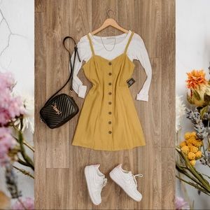 Express cami shift dress